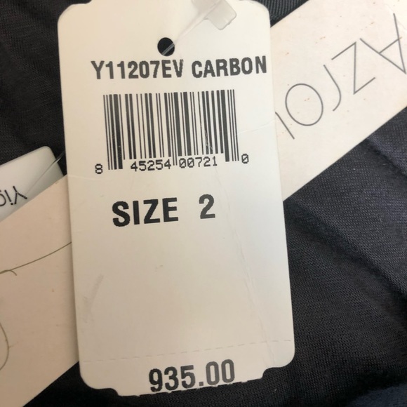 Yigal Azrouel New with Tags Grey Pencil Skirt on a Size 2. - Picture 14 of 15